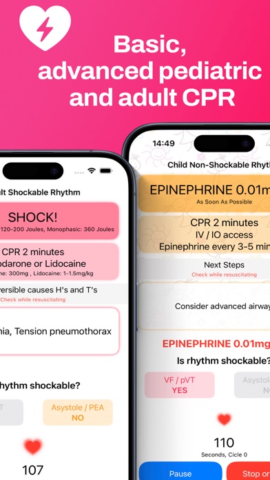 CPR Life Support Screenshot