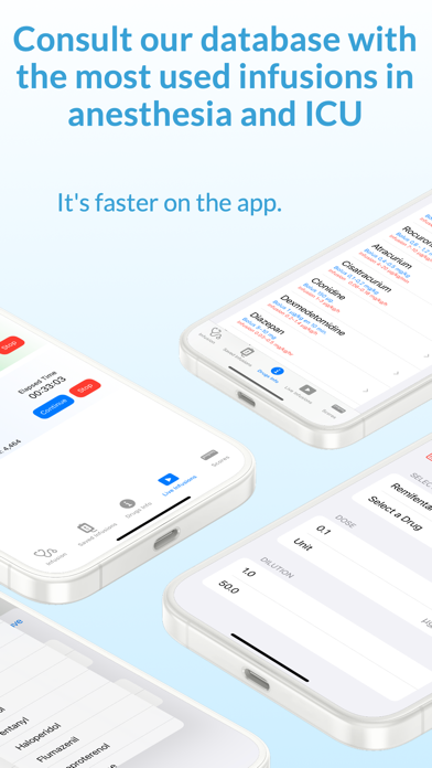 Drug Infusions Calc Screenshot