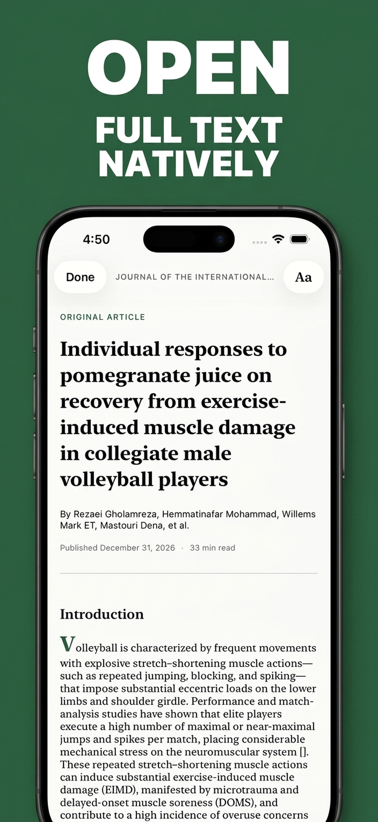 Folio Screenshot — Open full text