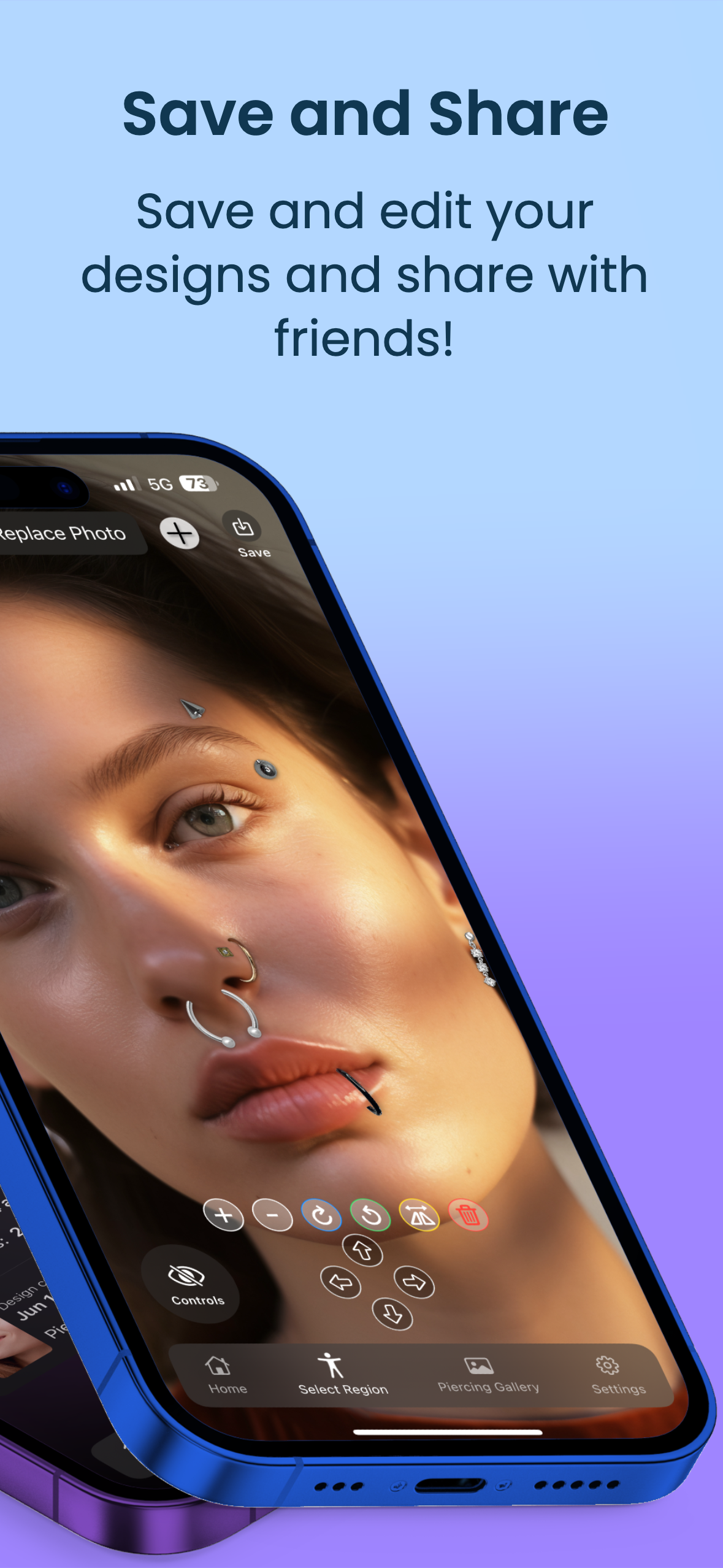 Piercing Simulator Screenshot