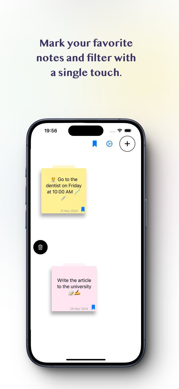 Stick-It Notes Screenshot