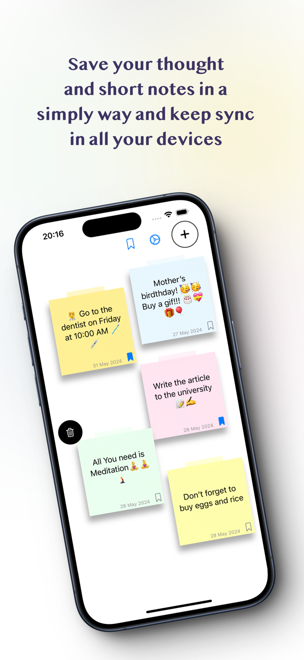 Stick-It Notes Screenshot